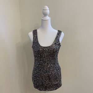 Party sequence dress size small